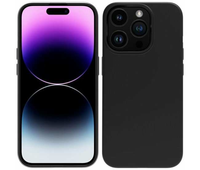 Capa para Telemóvel iPhone 15 Pro Preto