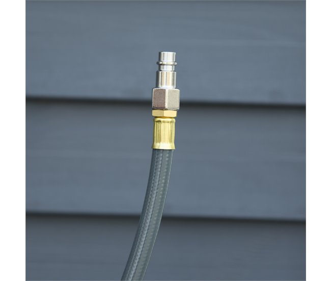 Carretel de Mangueira de Ar Comprimido PVC, PP DURHAND Cinza