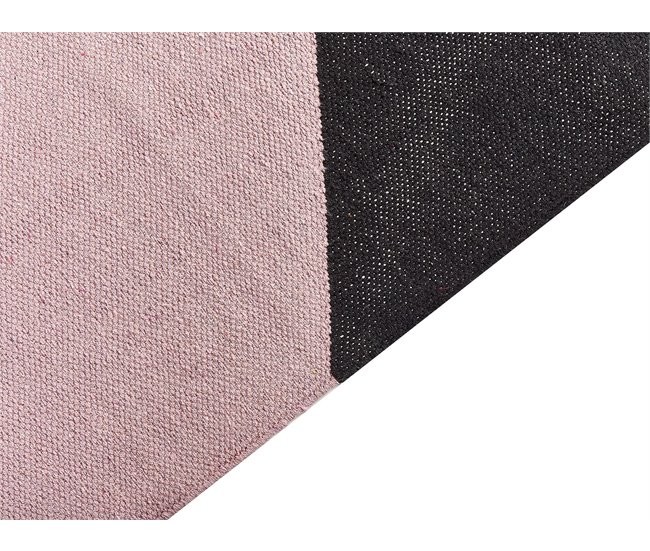 Beliani Pelos curtos NIZIP 140x200 Multicor