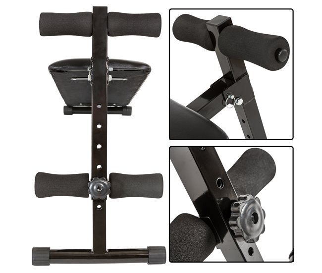 Banco De Treino Modelo 1 Preto