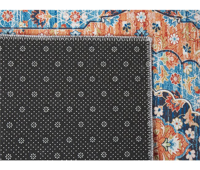 Beliani De corredor MIDALAM 80x240 Azul