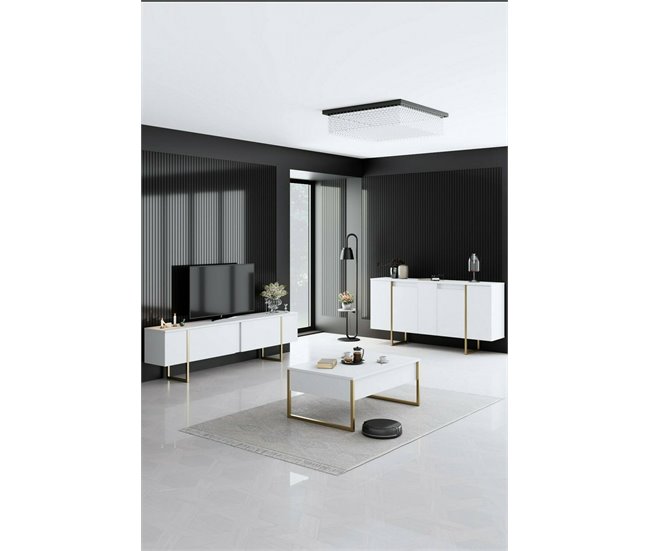 Aparador Sala Dgarzitt 160 Branco