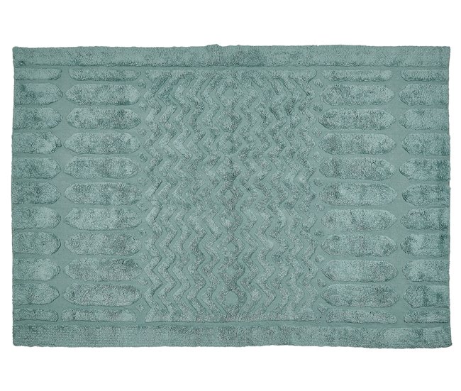 Beliani Pelos curtos SIRNAK 140x200 Verde