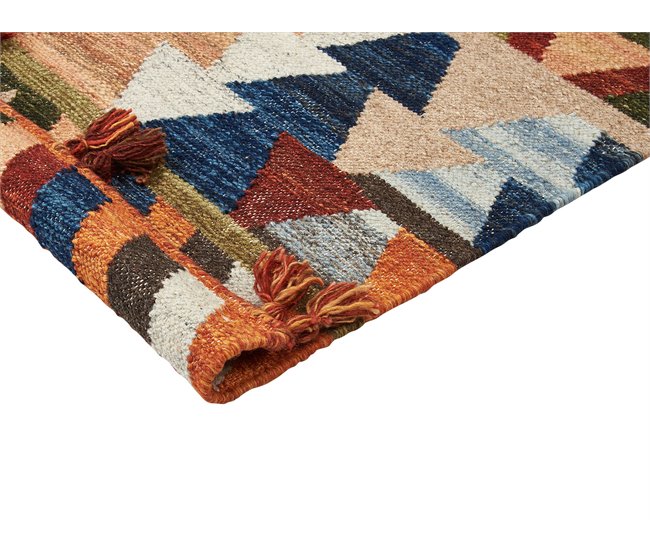Beliani Entrelaçado KAGHSI 200x300 Multicor