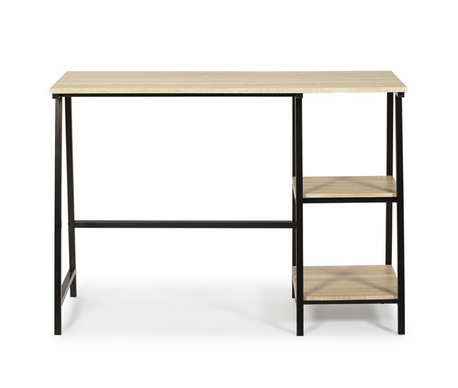  Mesa de escrita Lisboa 105x47 Preto
