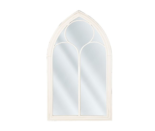 Beliani Espelho TRELLY 62x5 Branco