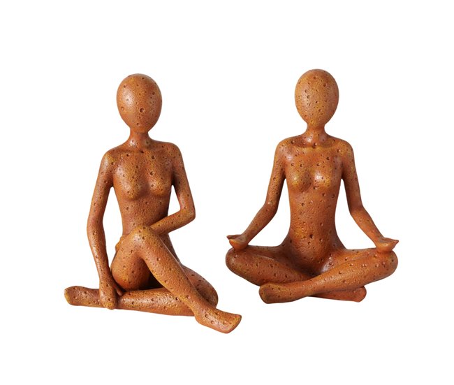 Figura YOGA 2 sortido marca BOLTZE Castanho