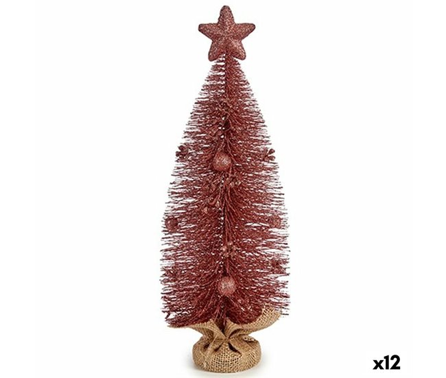 Árvore de Natal Rosa