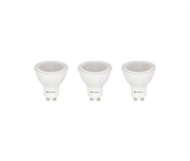 Conjunto 3 Lâmpadas DICCRONICOS frio Branco