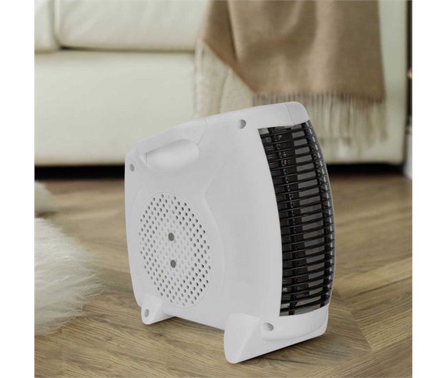 Aquecedor vertical/horizontal Raydan Home Branco