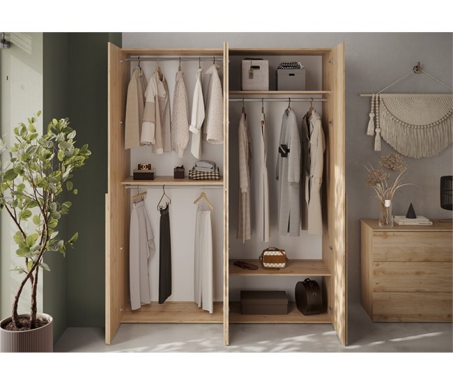Conjunto de quarto completo NAPOLI Carvalho