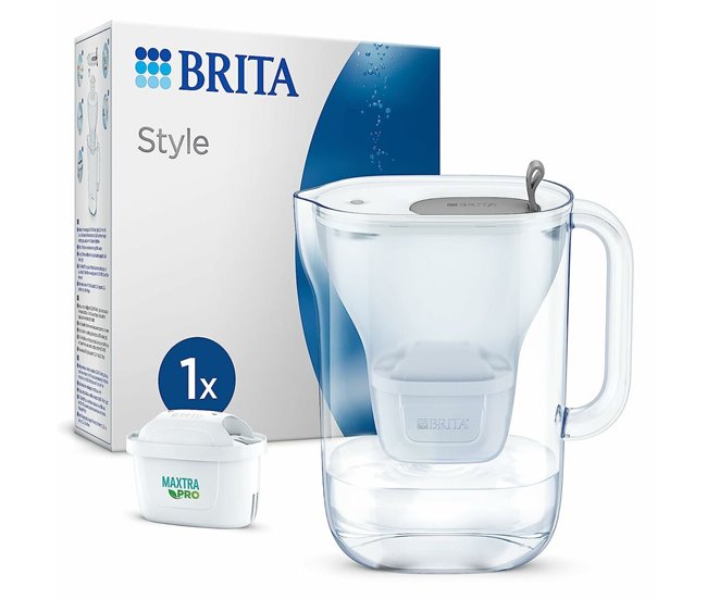 Caneca Filtrante Cinza