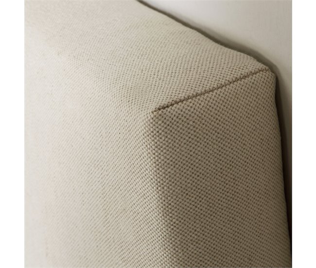  Cabeceira estofada Tagomago Natural Linen 140 Bege