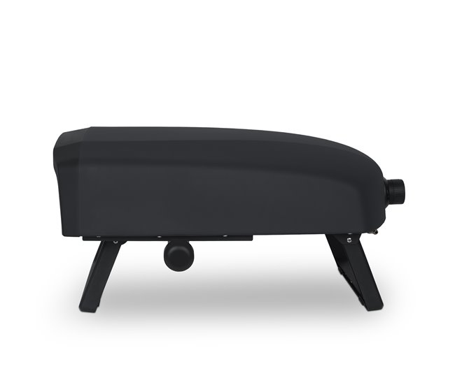 Forno de pizza a gás Gino640 H.koenig Preto / Cinza