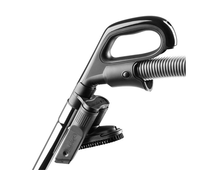 Aspirador com saco HAEGER Super Silent - 750W Preto
