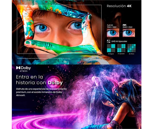 Smart TV 55E77KQ Preto