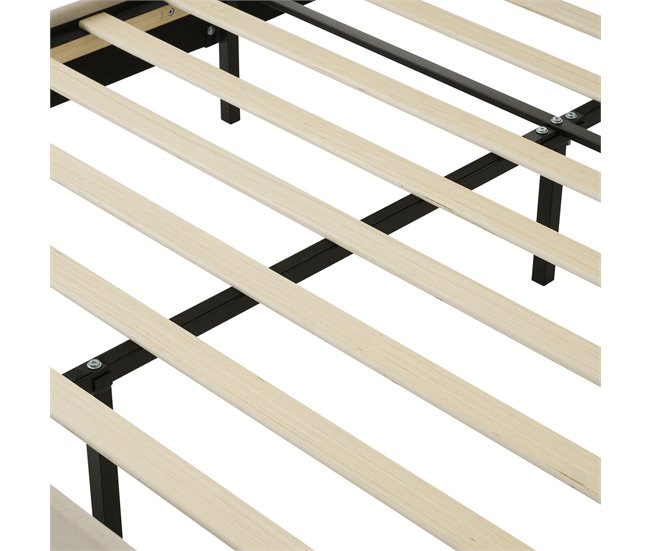 Camas individuais 101x197 Bege