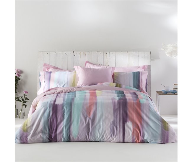 2 Fronhas para Almofada LOANE Rosa