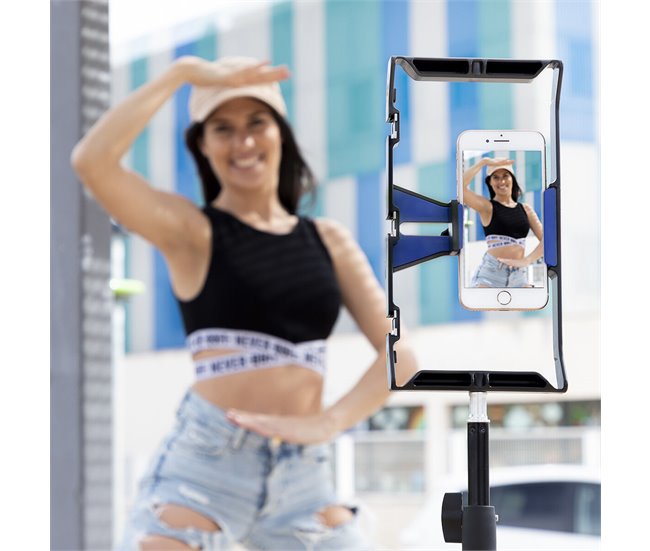 Suporte para Smartphone com Estabilizador Manual STAFECT Preto