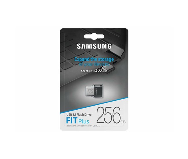 Memória USB MUF-256AB Preto