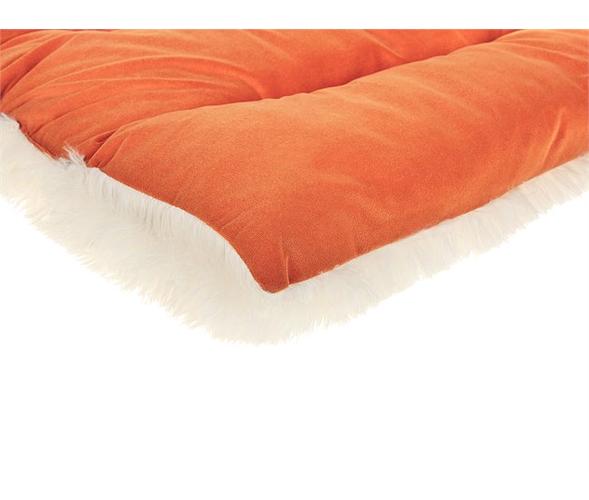 Beliani Cama para animais de estimação ERGANI Laranja