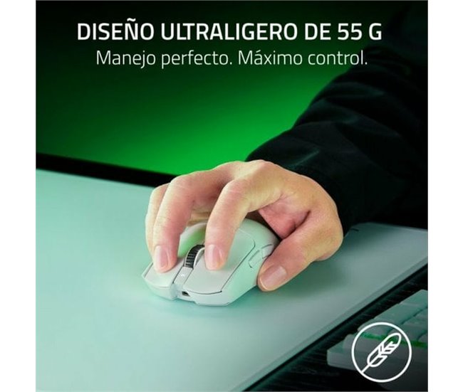 Rato Bluetooth sem Fios RZ01-05120200-R3G1 Branco