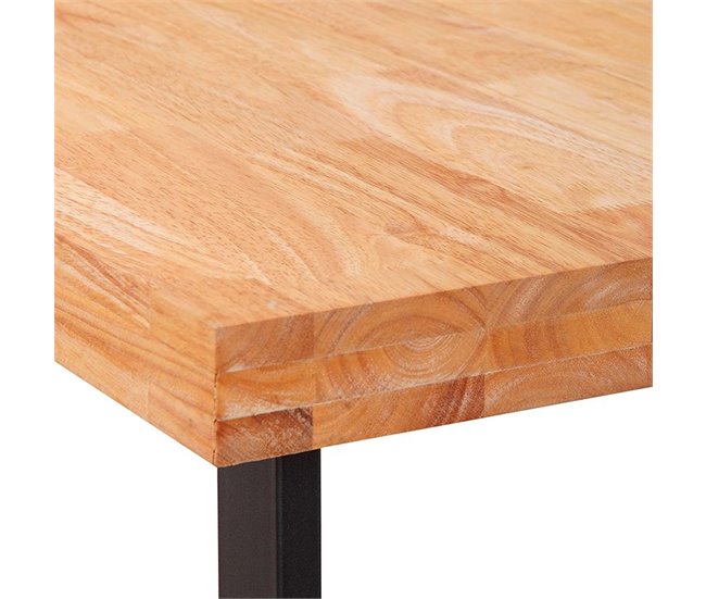  Mesa de estudo natural 120x54 Preto
