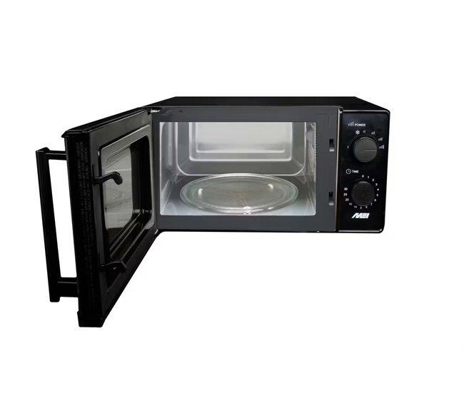 Micro-ondas MEI MW 2028 20L sem grill Preto
