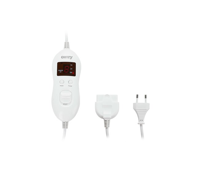 Cobertor Elétrico Camry CR 7424 Creme