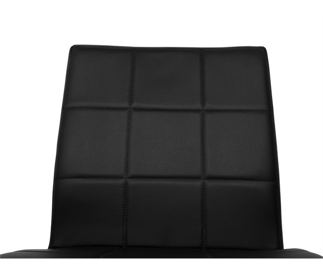 Beliani Cadeira de refeição KIRON Preto