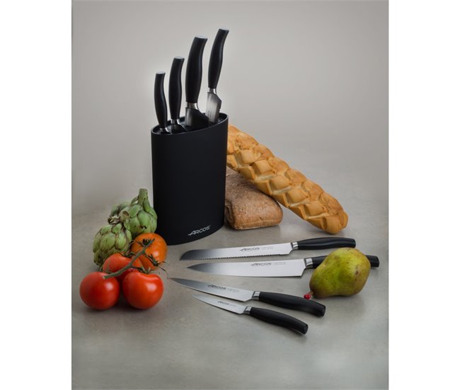 Conjunto de cozinha Arcos 4 pcs. Série Clara + Taco Preto