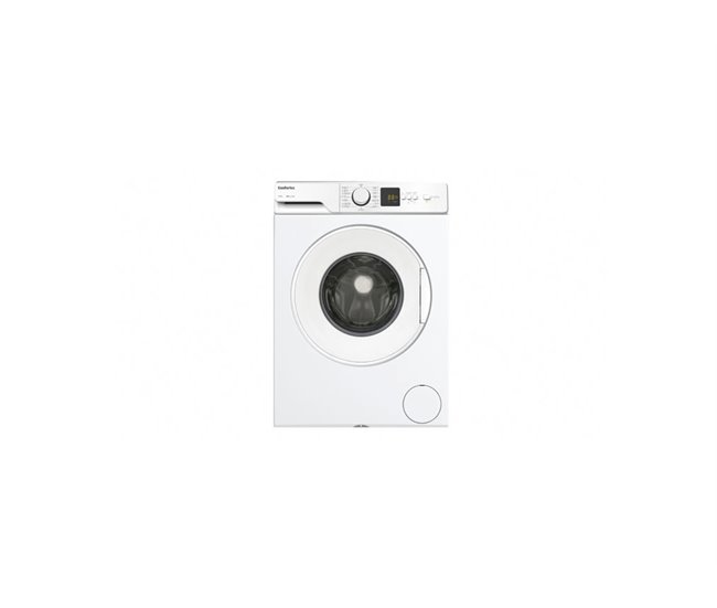 Máquina lavar roupa CONFORTEC CF8010L 8kg 1000RPM br Branco