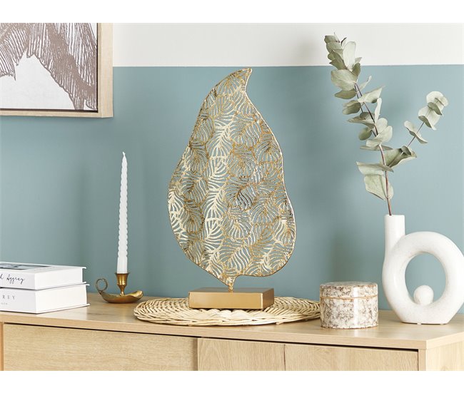 Beliani Acessório decorativo LITHIUM Dourado