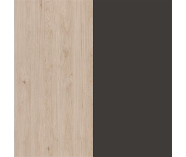 Cama Jovem Village com 2 gavetas e 1 nicho 90x203 Branco/cinza