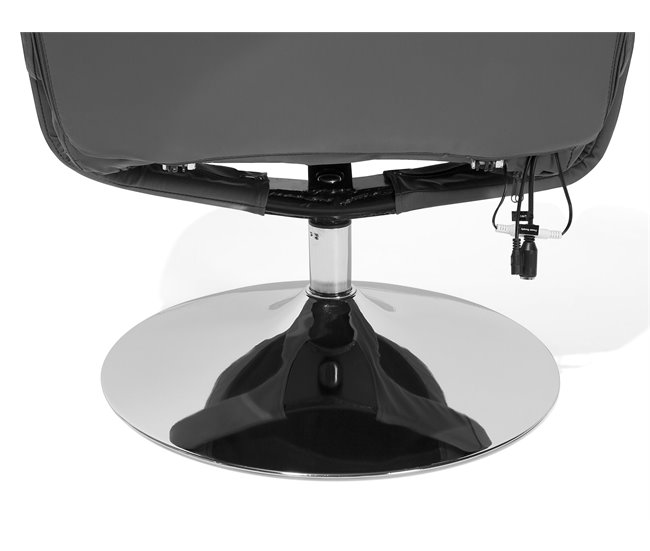 Beliani Cadeira de massagem LEGEND Cinza