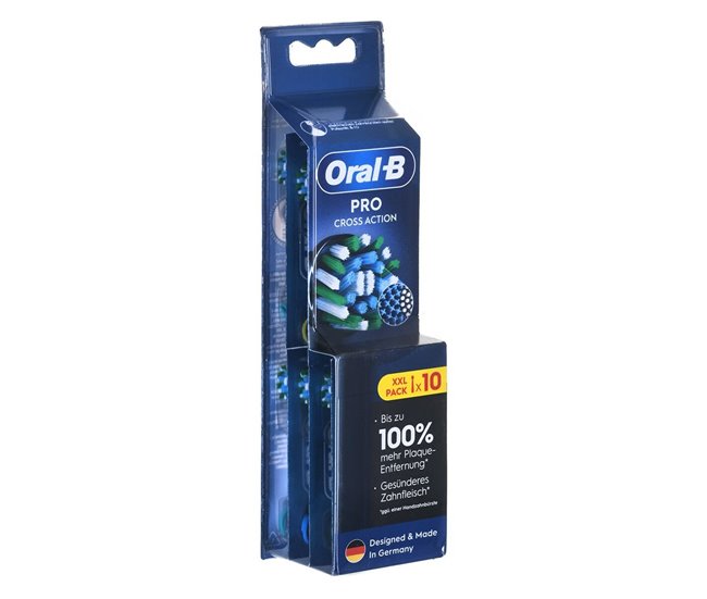 Cabeça de Substituição Oral-B ProCrossAction Preto