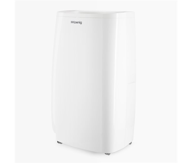 Ar condicionado portátil reversível Kol7812 H.koenig Branco/cinza