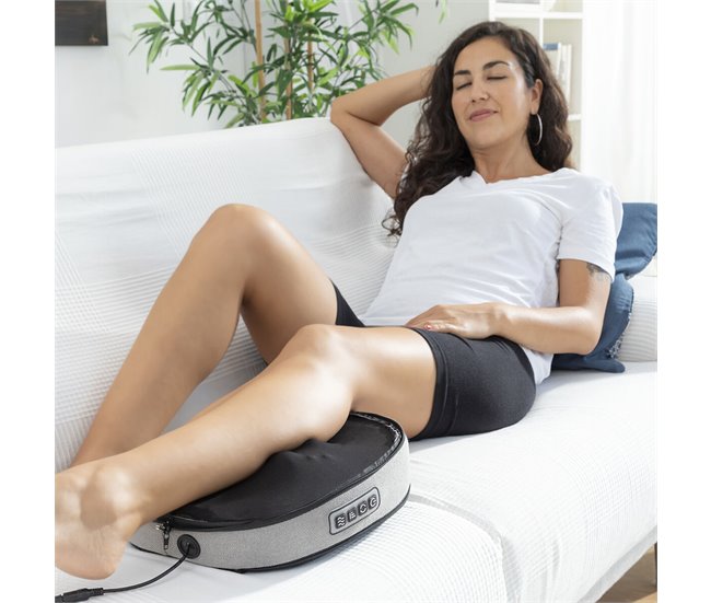 Massajador Shiatsu Térmico 2 em 1 Futsa Multicor