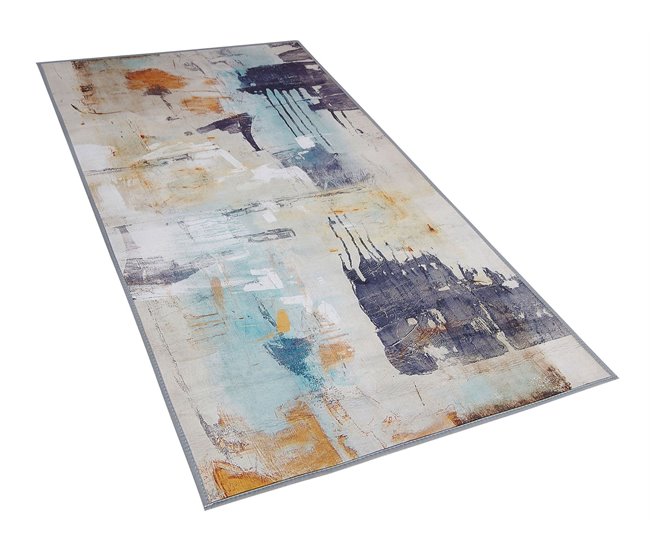 Beliani Pelos curtos ADAPAZARI 80x150 Azul