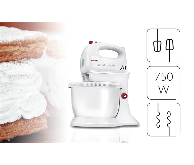 Batedeira com Taça MPM MMR-16Z Branco