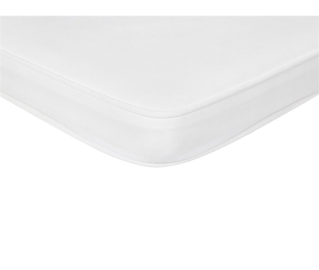 Beliani Almofada de assento para exterior TOLVE Branco/ Bege