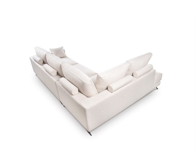 Sofá de canto MERCURY Bege