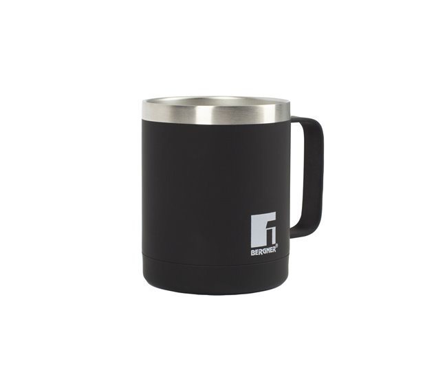 Caneca de Aço Inoxidável Coffe & Tea Lovers Preto