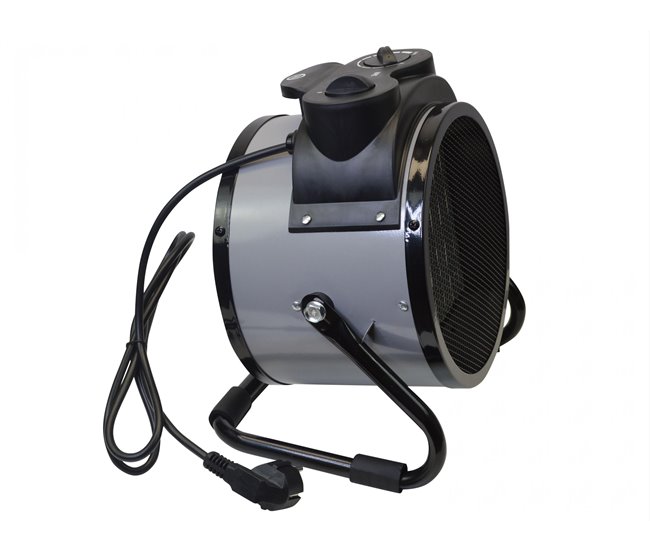 Aquecedor industrial Preto / Cinza