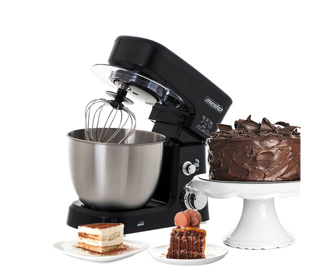 Batedeira com Taça Mesko MS4217B Preto