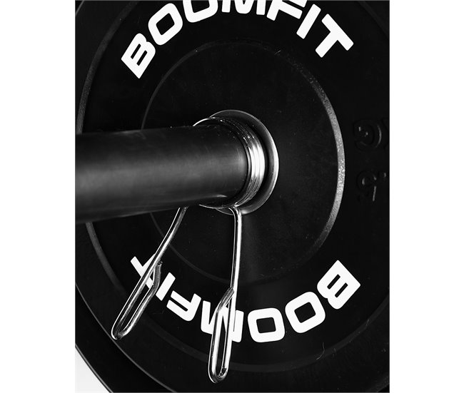 Molas Bloqueadoras (par) - BOOMFIT Cinza