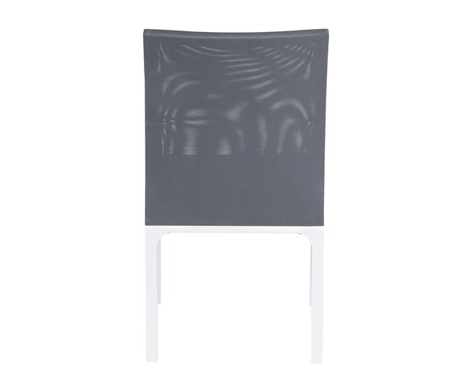 Beliani Conjunto de refeição BACOLI Branco/ Bege