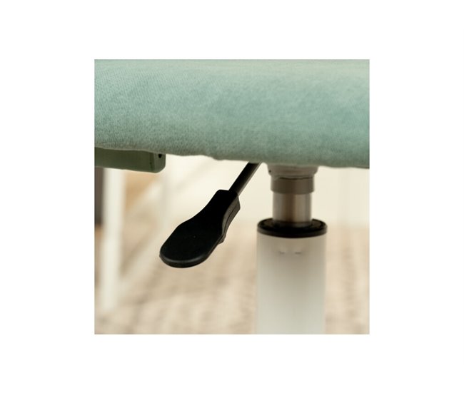 Cadeira de escritório infantil Turquesa