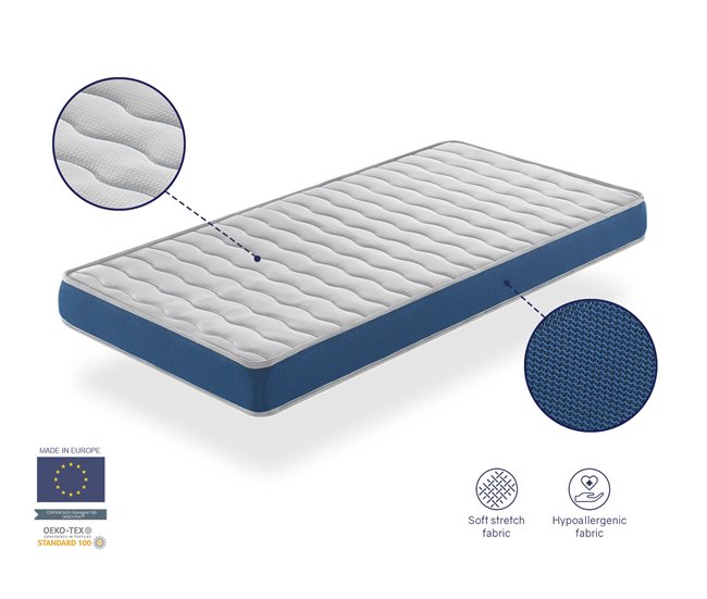  Colchão de berço 70X140 espuma ONIX 