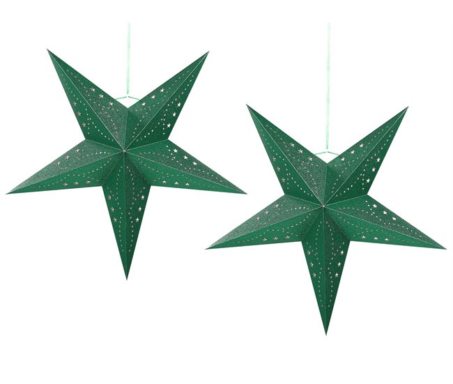 Beliani Acessório decorativo MOTTI Verde